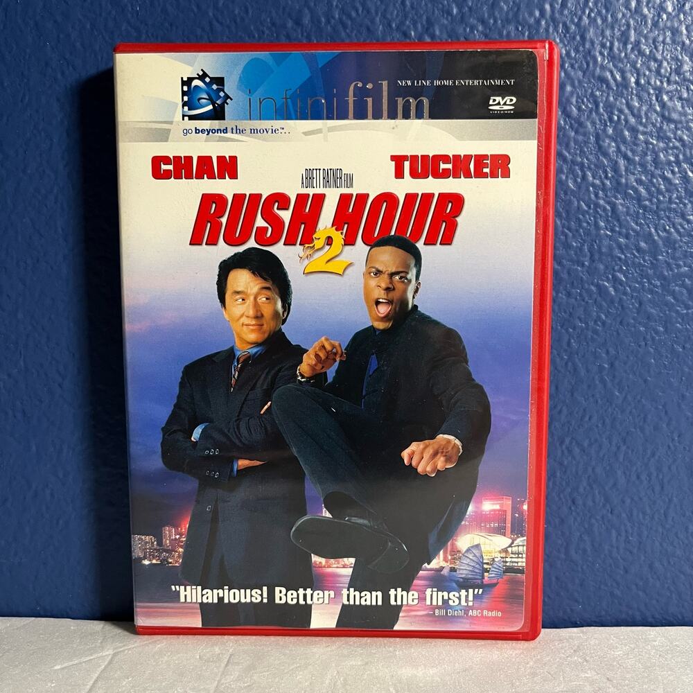 Rush Hour 2 (DVD) (infinifilm)